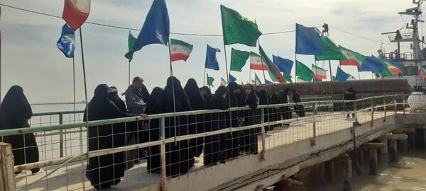 دانش‌آموزان شهرستان‌های جنوبی کرمان در سفر به اهواز از یادمان‌های دفاع مقدس
