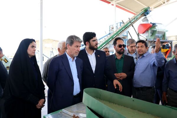 بازدید نماینده مجلس شورای اسلامی از شهرستان جاجرم