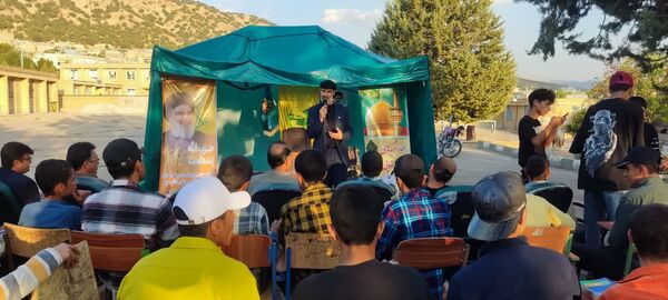 نواخته شدن زنگ مقاومت در دبیرستان مولوی یاسوج