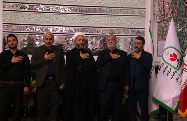 مراسم سوگواره «احلی من العسل» در گرگان