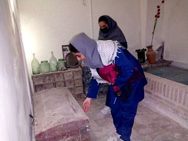 بازدید دانش‌‌آموزان آموزشگاه فدک از موزه میراث فرهنگی 