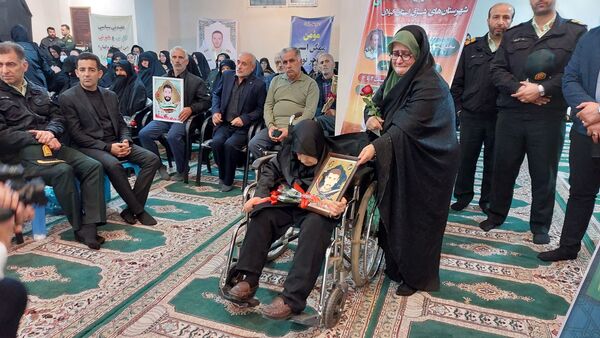 یادواره 189 شهید نیروی انتظامی شرق گیلان