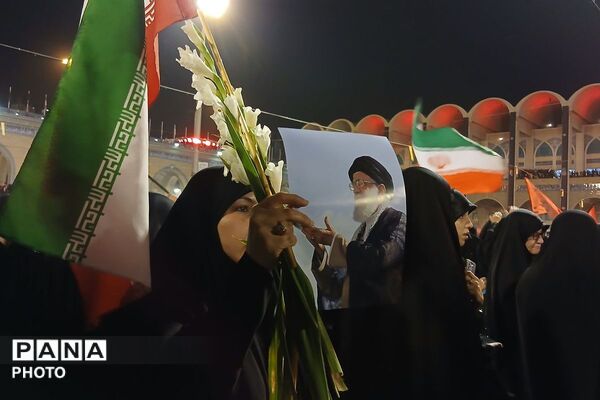 من خود به چشم خویشتن دیدم که جانم می رود ...