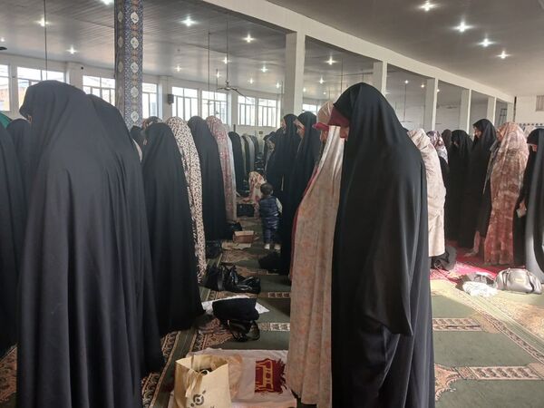 نماز عید فطر در فریدونکنار
