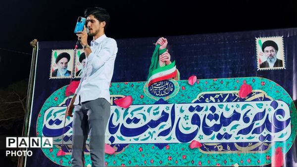 جشن میلاد امام موسی کاظم (ع) در امتداد تجمعات مردمی نجف آباد