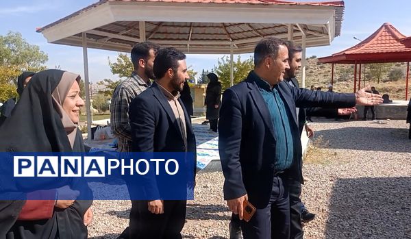 اردوی تشکیلاتی مربیان پیشتازان در اردوگاه امام خمینی(ره) شیراز 