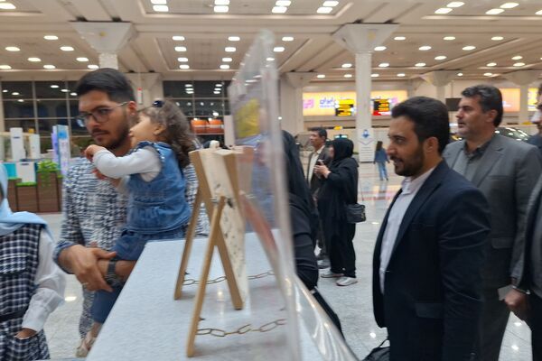  اردوی پیشتازان فارس به حرم مطهر امام رضا (ع)