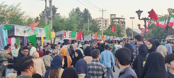 مراسم عید سعید غدیرخم در پارک مادر و کودک بجنورد