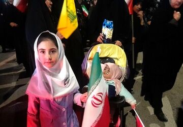 موکب آموزش‌وپرورش کرمانشاه؛ راوی یاد شهدای دانش‌آموز