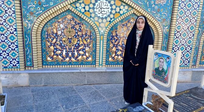 سرباز وظیفه ای که در روز تولدش پیکر او به آغوش خانواده اش بازگشت