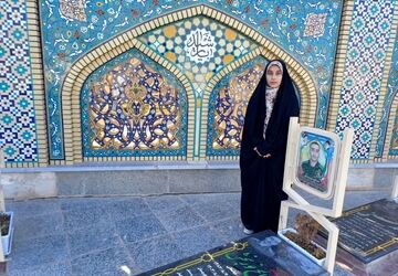 سرباز وظیفه ای که در روز تولدش پیکر او به آغوش خانواده اش بازگشت