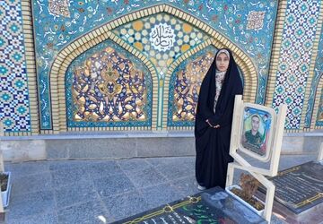 سرباز وظیفه ای که در روز تولدش پیکر او به آغوش خانواده اش بازگشت