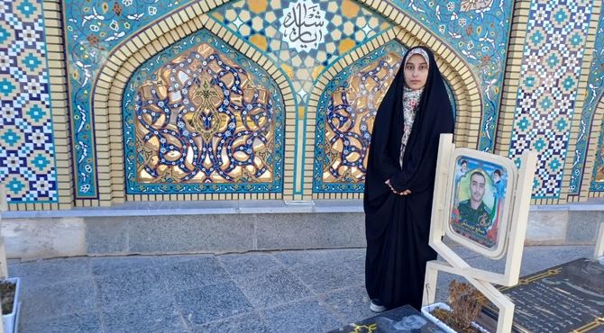 سرباز وظیفه ای که در روز تولدش پیکر او به آغوش خانواده اش بازگشت