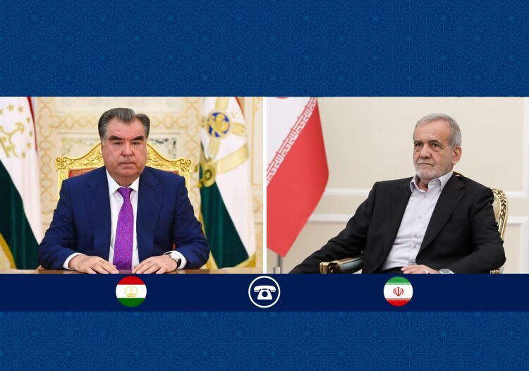 تأکید رؤسای جمهور ایران و تاجیکستان بر گسترش همکاری‌های اقتصادی و فرهنگی دو کشور