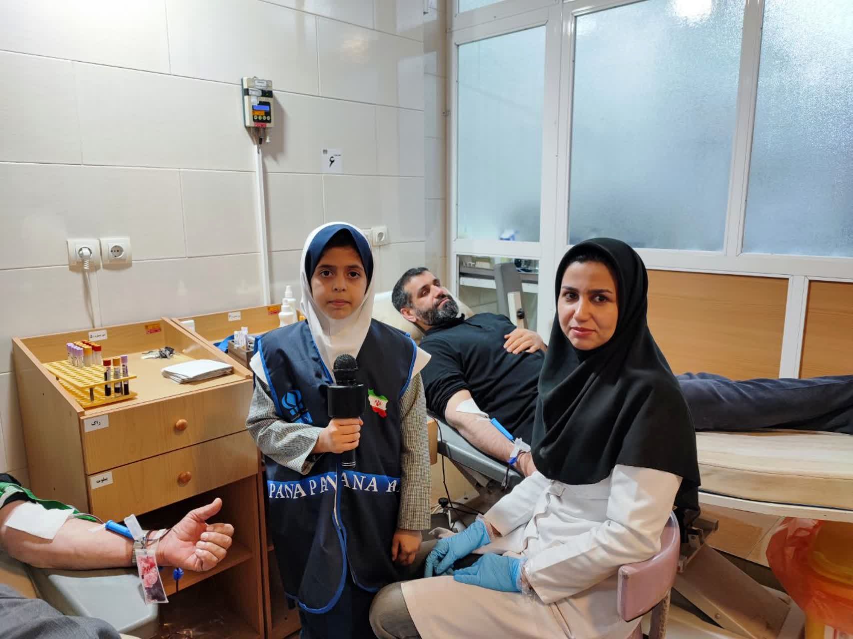 نذر خون در شب قدر