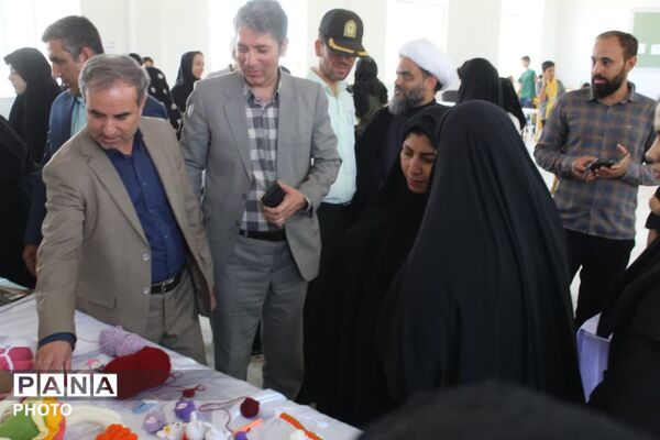 افتتاحیه کلاس اوقات فراغت در فاروج 