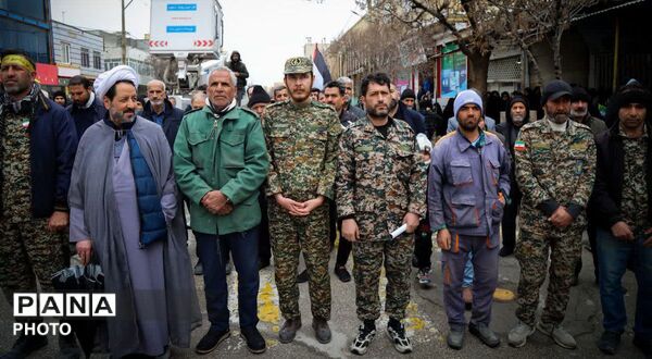کبودراهنگ، یکپارچه در راهپیمایی روز قدس