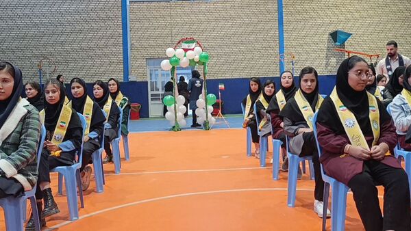 اردوی تمشک در شهرستان سملقان