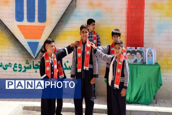 افتتاح 4 پروژه به‌طور همزمان در شهرستان پاکدشت