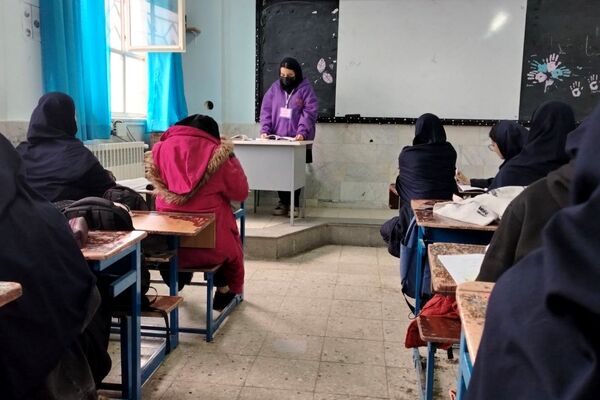 اجرای طرح مدام در دبیرستان مهر نیشابور