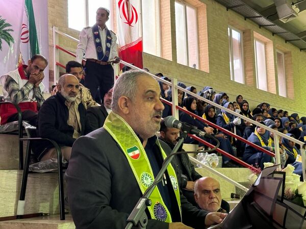 همایش استانی «یاوران انقلاب - پیشتازان مقاومت» در کنگان