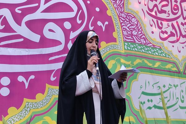 تجدید میثاق بانوان فارس با حریم عفاف و حجاب