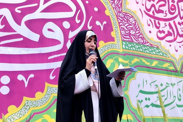 تجدید میثاق بانوان فارس با حریم عفاف و حجاب