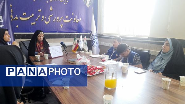 برگزاری نشست هم‌اندیشی خبرنگاران پانا ناحیه ۴ کرج 