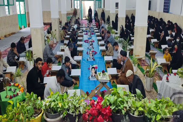 ترتیل خوانی نوای ملکوت در  شبانکاره