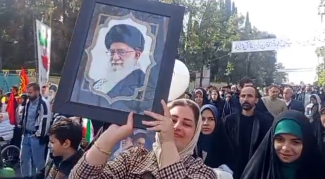 وفاداری مردم ایران به امام و آرمان‌هایشان