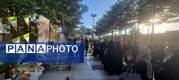 چهلم شهید امنیت هادی میر آبادی در بهشت فضل نیشابور 