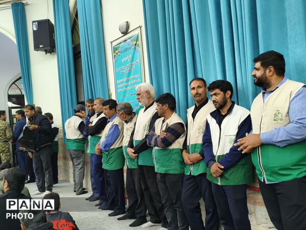 نوای بیعت با رهبری در آیین نورانی مسجد امام رضا (ع) سرخس