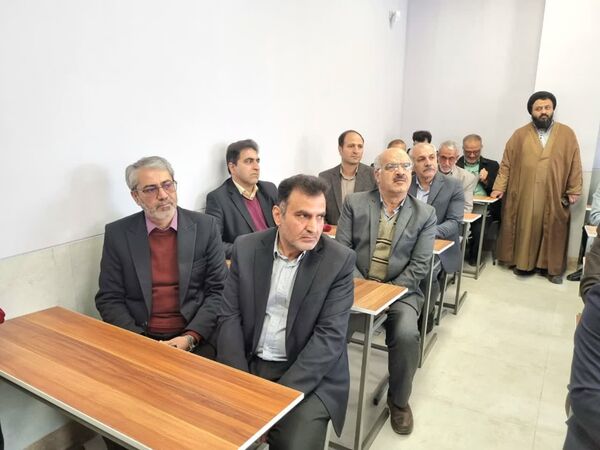 مراسم افتتاحیه مدرسه خیرساز شهیدان بارفروش در کاشان