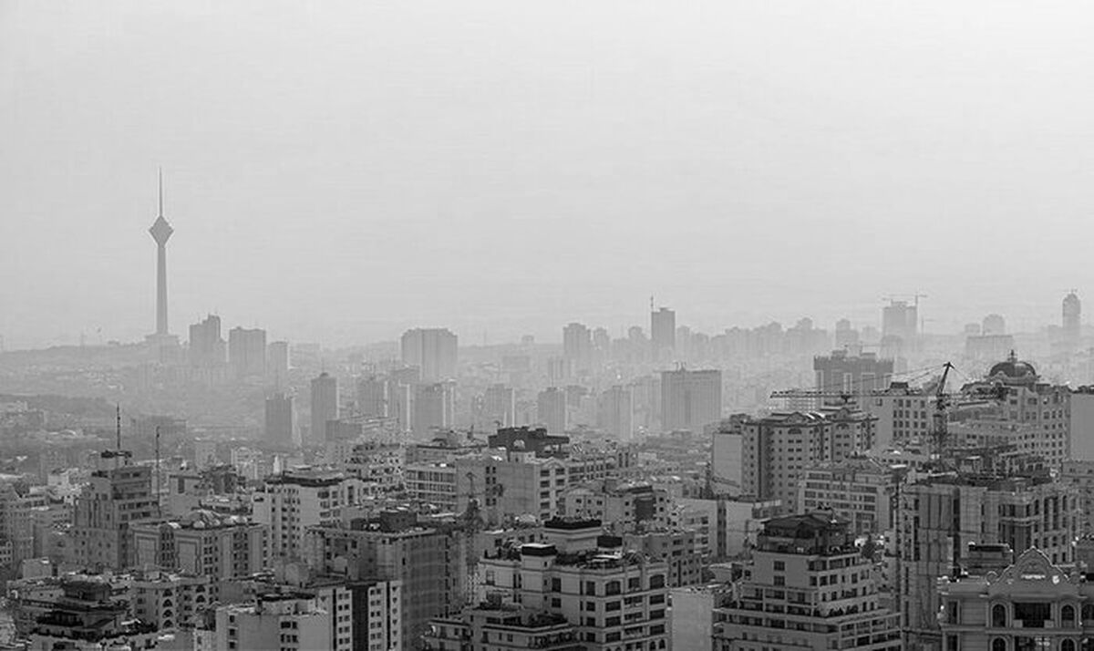 کیفیت هوای تهران ناسالم است