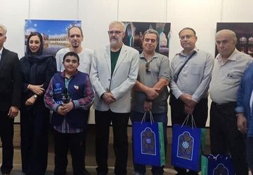  نگارخانه سرو، شاهد لحظه معراج می شود