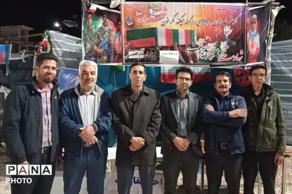 حماسه باشکوه مردم در موج هشتاد و نهم خیابان 