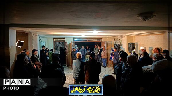 تجلیل از شهدا و جانبازان محله شهید گیلانی شهرستان ساوجبلاغ