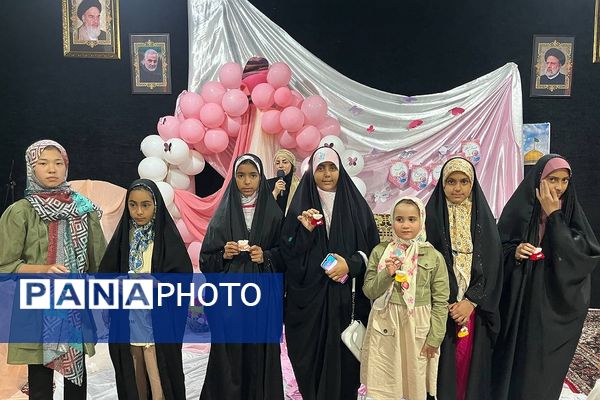 درخشش دختران نجما و مقدامه در آیین کرامت