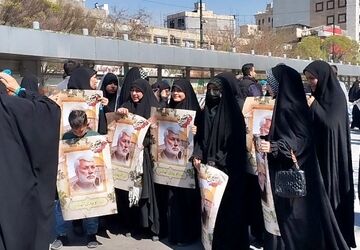 راهپیمایی عظیم روز جهانی قدس در مشهد