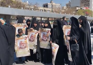 راهپیمایی عظیم روز جهانی قدس در مشهد