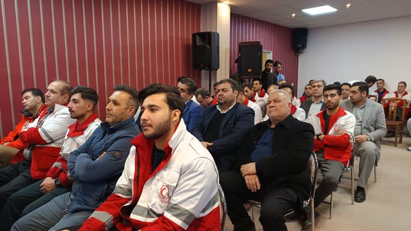 افتتاح پنج مرکز امدادی و درمانی هلال احمر در استان آذربایجان شرقی
