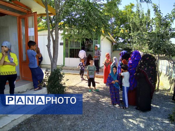 حماسه‌های به یاد ماندنی حضور کودکان و نونهالان راز و جرگلانی