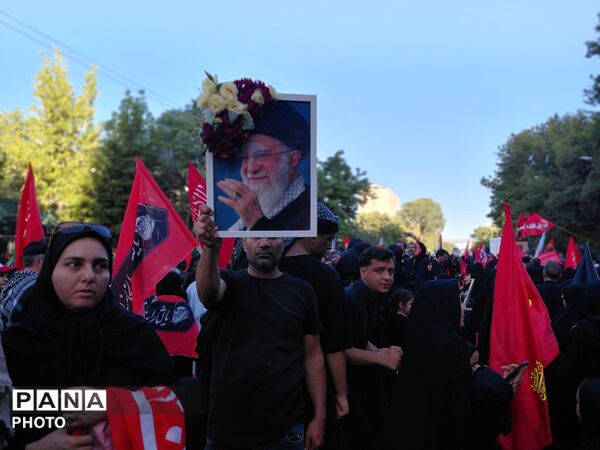 وداع با آقای شهید ایران در مشهدالرضا
