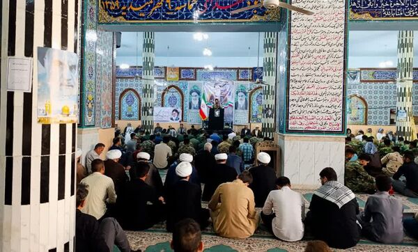 برگزاری مراسم ارتحال امام خمینی(ره) در حمیدیه