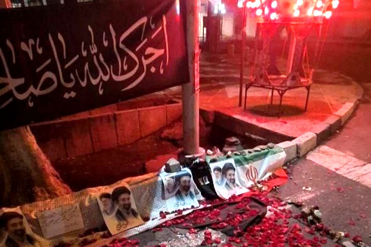 نام تو در میان هیاهوی ظلم و ستم، قدرتمندترین صدای حقیقت است