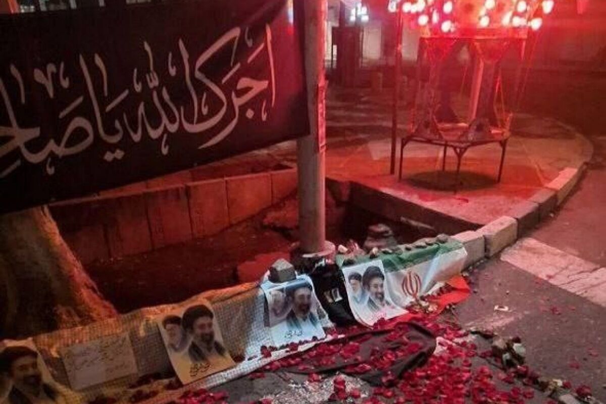 نام تو در میان هیاهوی ظلم و ستم، قدرتمندترین صدای حقیقت است