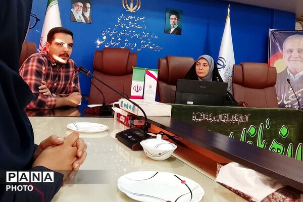 آغاز مسیر خبرنگاری دانش‌آموزان متوسطه شهریار