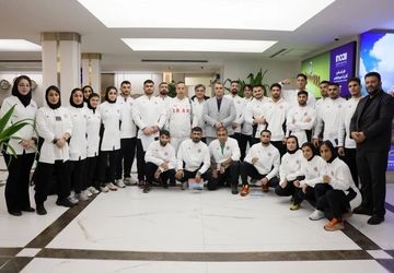 اعزام تیم ملی MMA ایران به رقابت‌های آسیایی