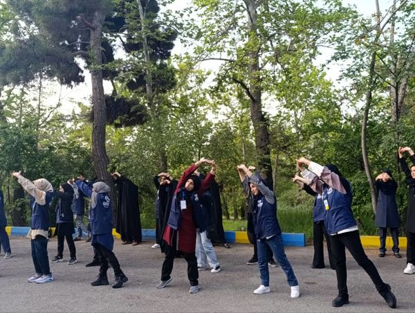 اردوی مسئله محور دانش‌آموز خبرنگاران پانا با حضور فعال و خلاق دختران 