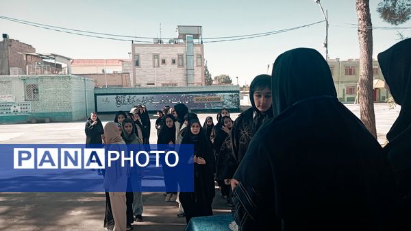 برگزاری آزمون میان پایه نمونه در کاشمر